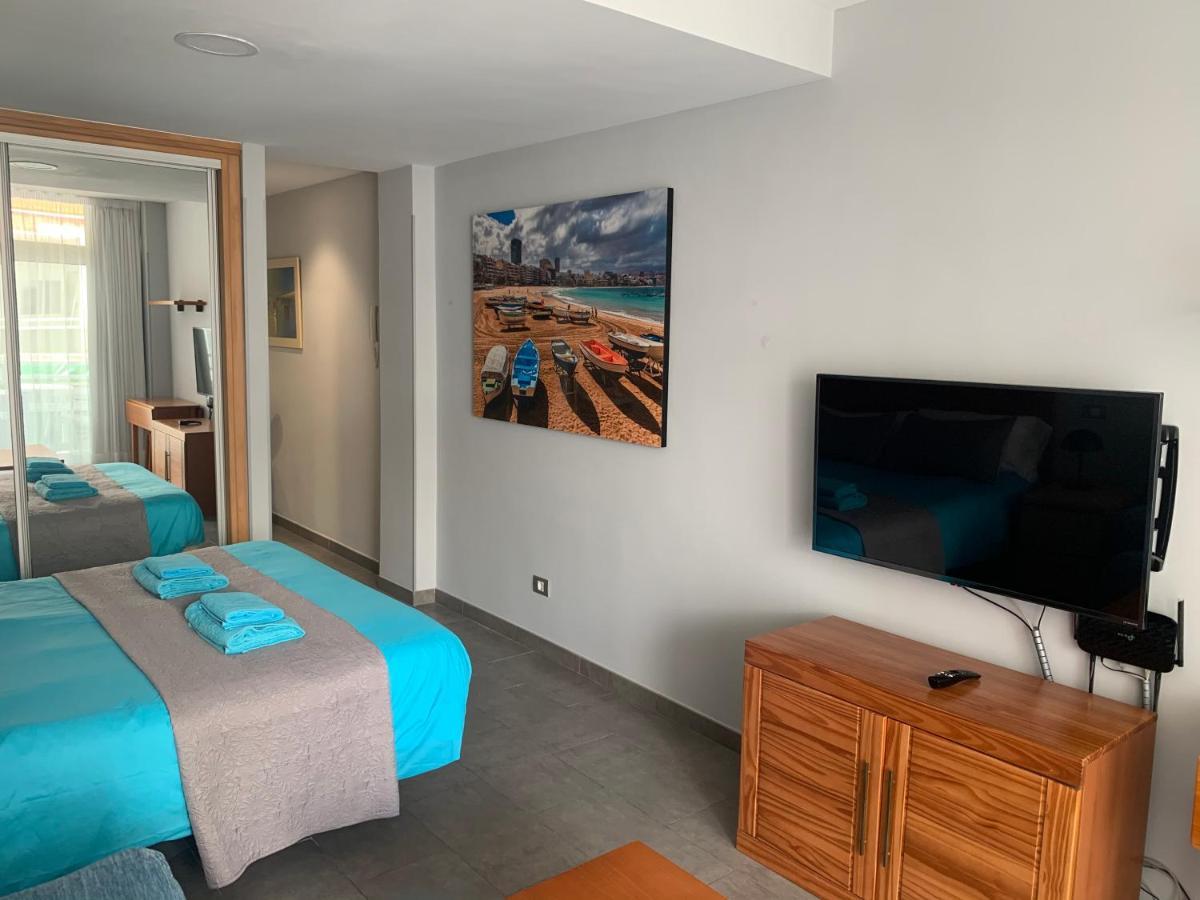 Marsin Playa 408 Vivienda Vacacional Лас-Пальмас-де-Гран-Канария Экстерьер фото
